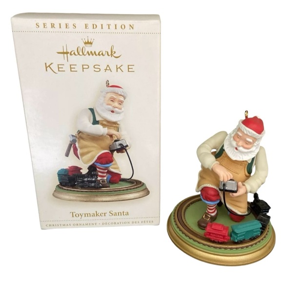 2006 Hallmark Ornament - Toymaker Santa - #7 in the Series - Picture 1 of 10